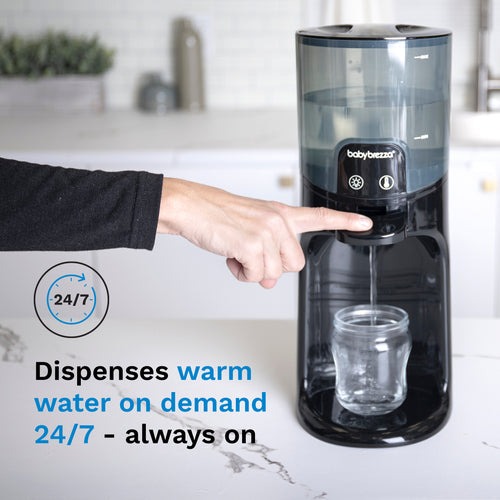 Подогреватель бутылочек Baby Brezza Instant Warmer Black, BRZ0071