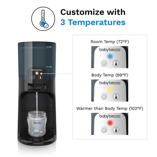 Подогреватель бутылочек Baby Brezza Instant Warmer Black, BRZ0071