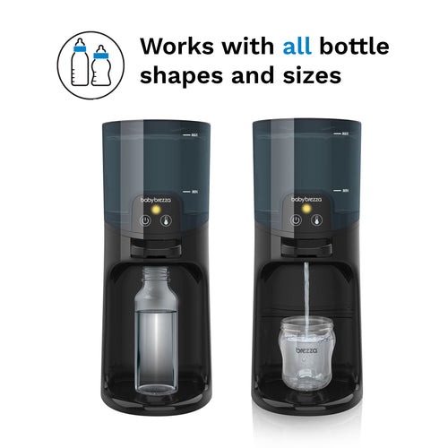Подогреватель бутылочек Baby Brezza Instant Warmer Black, BRZ0071