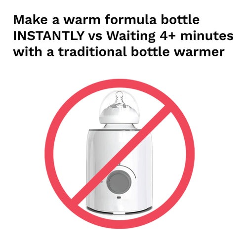 Подогреватель бутылочек Baby Brezza Instant Warmer Black, BRZ0071
