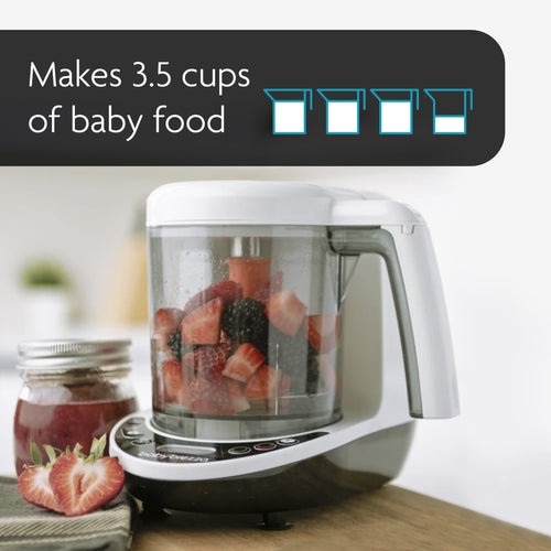 Прибор для приготовления детского пюре Baby Brezza Food Maker Deluxe, BRZ00141