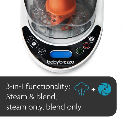 Прибор для приготовления детского пюре Baby Brezza Food Maker Deluxe, BRZ00141