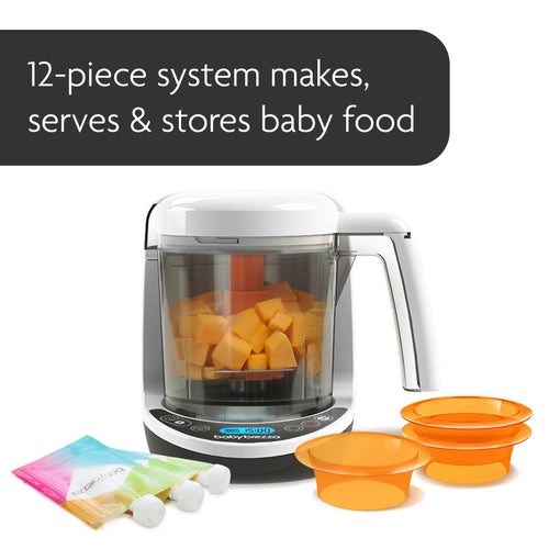 Прибор для приготовления детского пюре Baby Brezza Food Maker Deluxe, BRZ00141