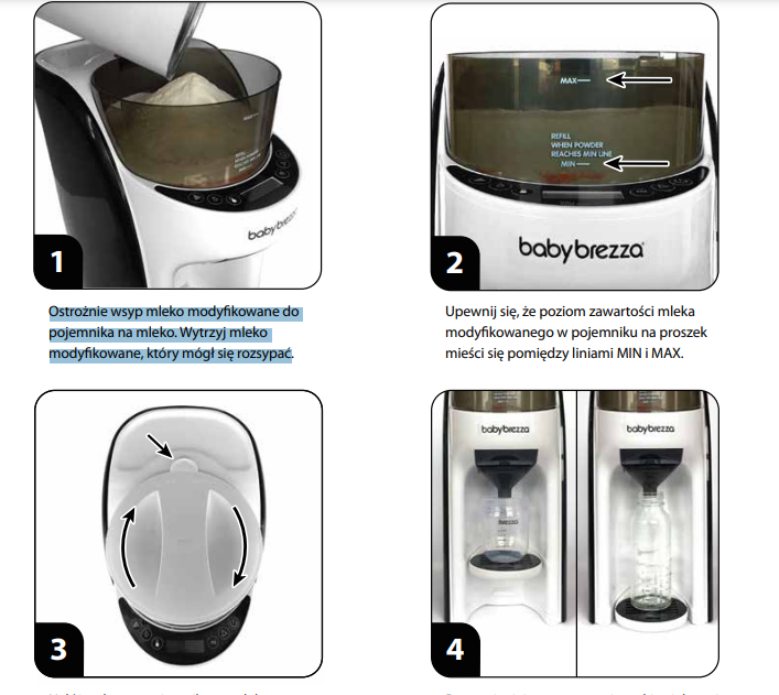 Аппарат для приготовления молочной смеси Baby Brezza Formula Pro Advanced, FRP0046