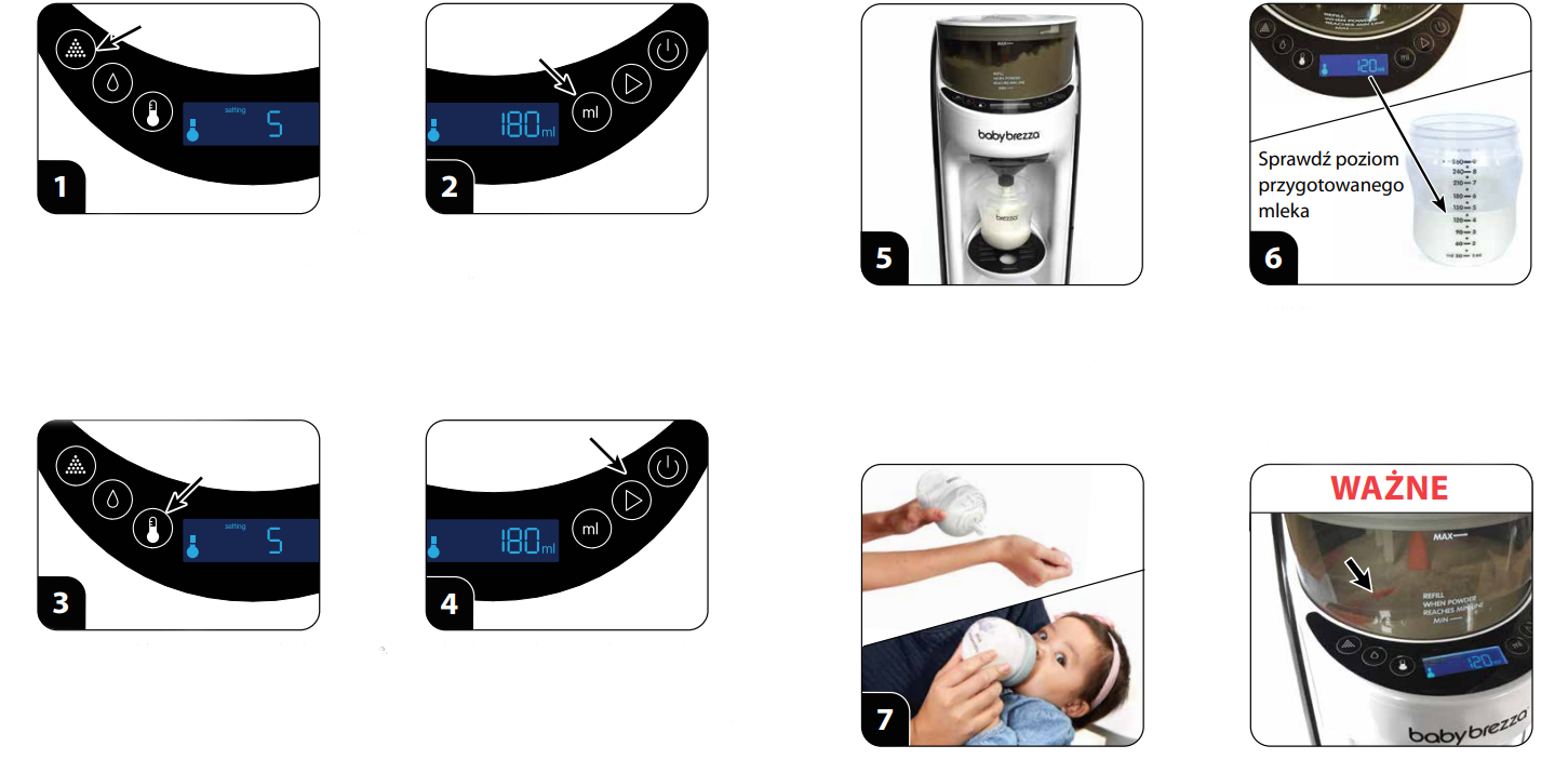 Аппарат для приготовления молочной смеси Baby Brezza Formula Pro Advanced All Black,  FRP0131