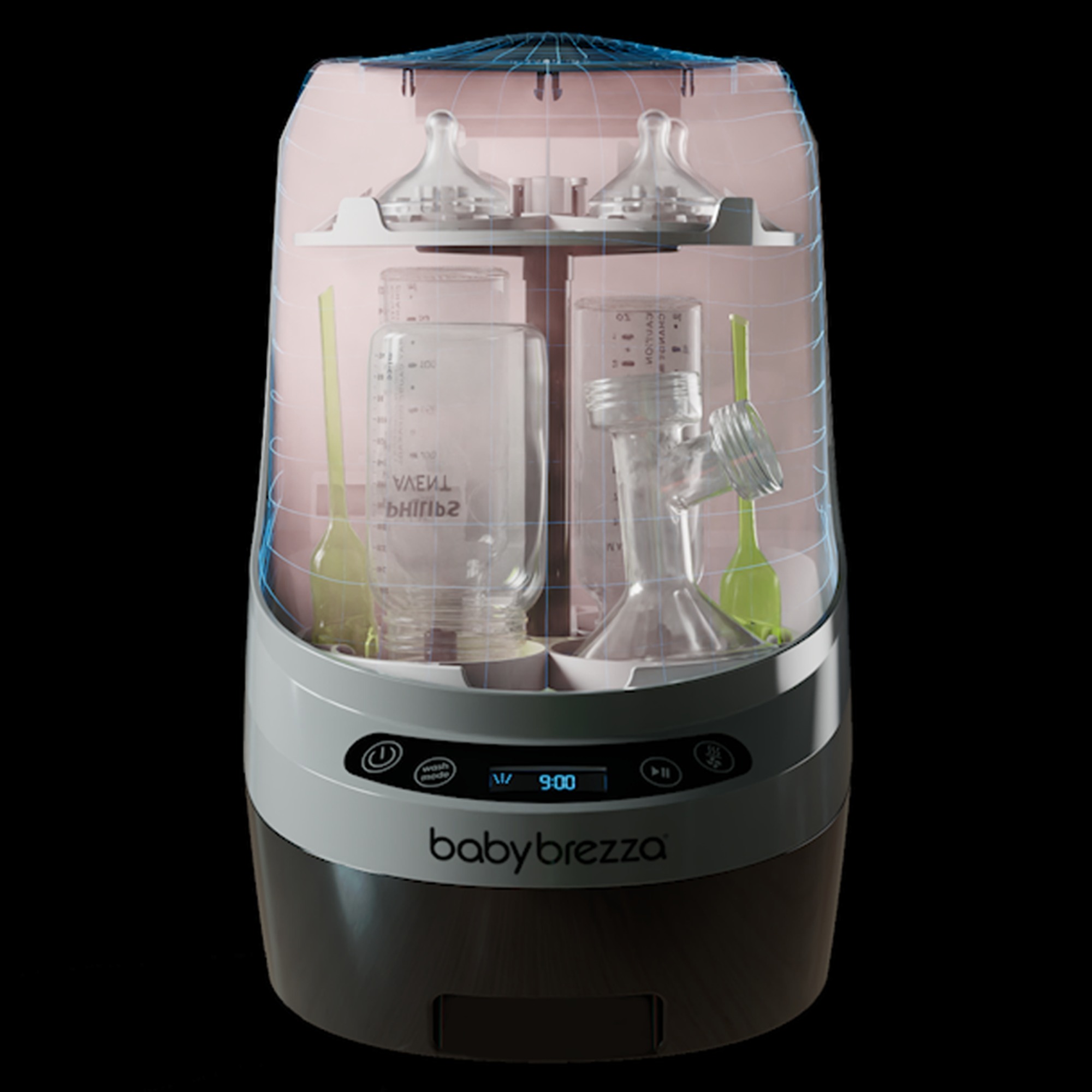 Машинка для мытья детских бутылочек Baby Brezza Bottle Washer Pro, BRZ0103