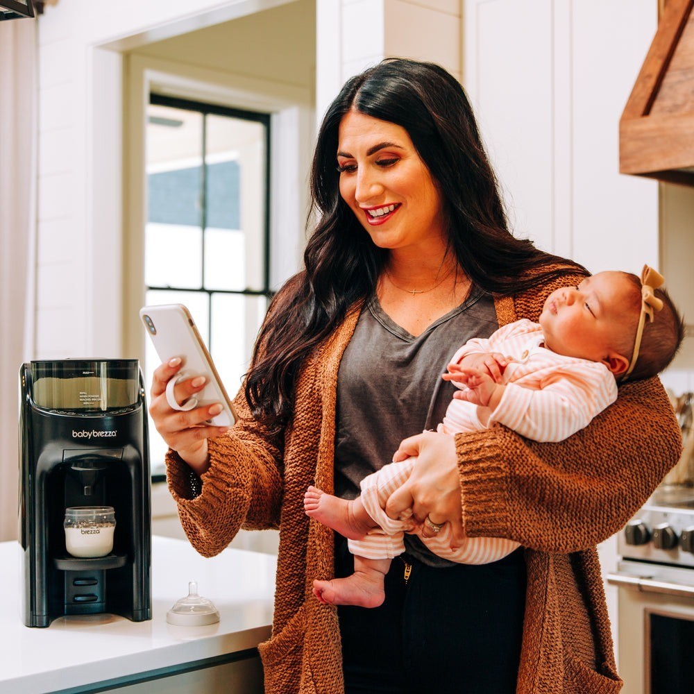 Аппарат для приготовления молочной смеси Baby Brezza Formula Pro Advanced Charcoal, FRP0132