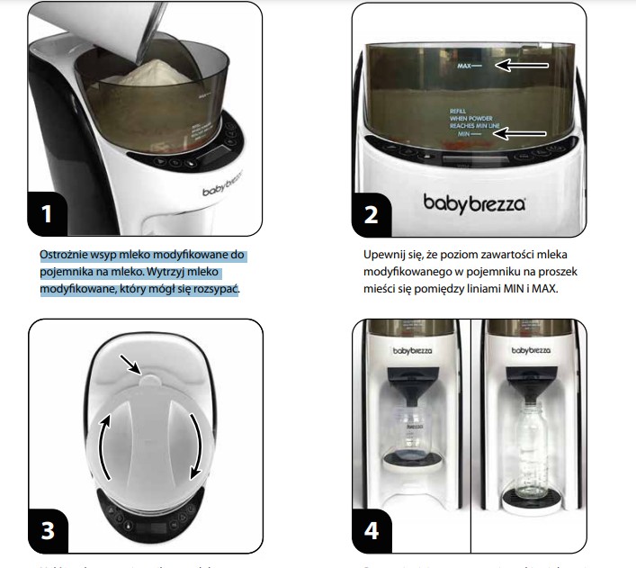 Аппарат для приготовления молочной смеси Baby Brezza Formula Pro Advanced Charcoal, FRP0132