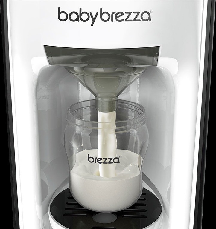 Аппарат для приготовления молочной смеси Baby Brezza Formula Pro Advanced Charcoal, FRP0132