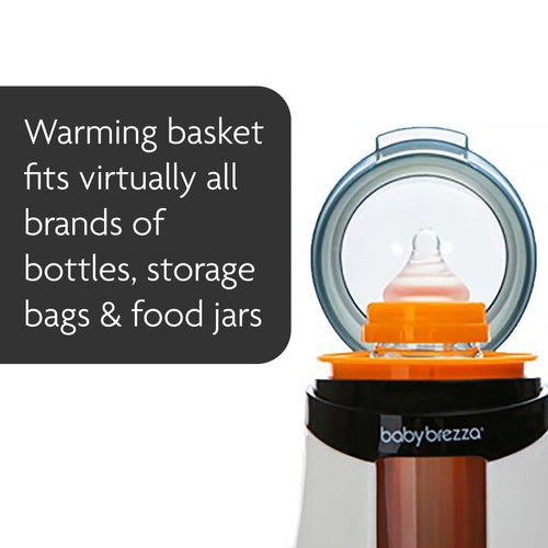 Умный подогреватель бутылочек для молока и смесей Baby Brezza Safe + Smart Bottle Warmer, BRZ00139