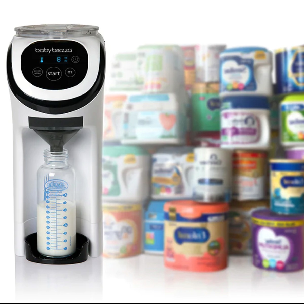 Аппарат для приготовления молочной смеси Baby Brezza Formula Pro Mini, FRP0079