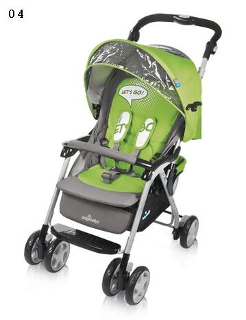 Детская прогулочная коляска Baby Design Tiny