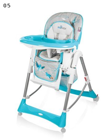 Стульчик для кормления Baby Design Bambi