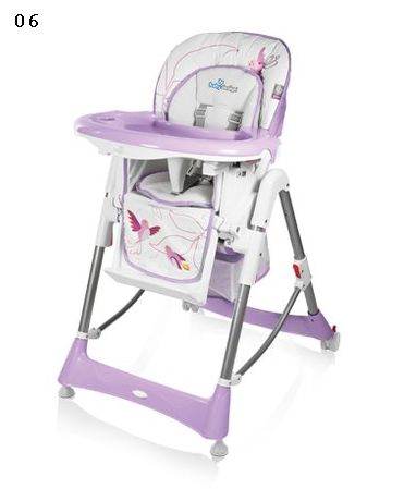 Стульчик для кормления Baby Design Bambi