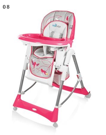 Стульчик для кормления Baby Design Bambi