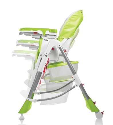 Стульчик для кормления Baby Design Bambi