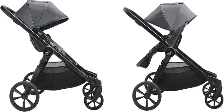Прогулочная коляска для двойни Baby Jogger City Select 2