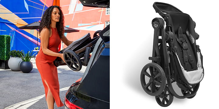 Прогулочная коляска Baby Jogger City Select 2