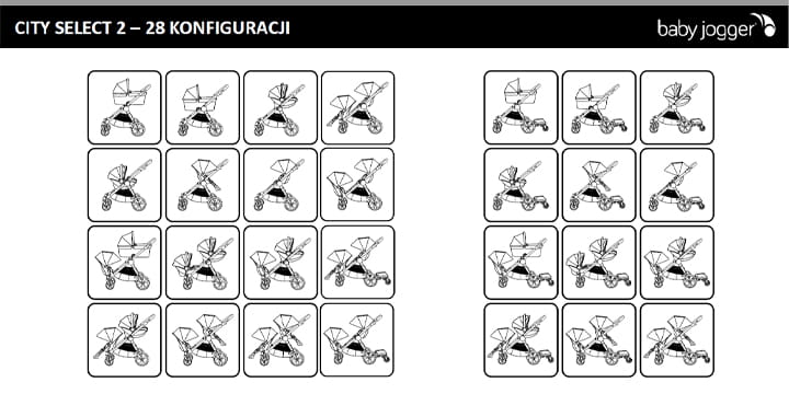 Дополнительное сиденье Baby Jogger City Select 2