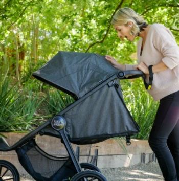Прогулочная трехколесная коляска Baby Jogger CITY ELITE 2