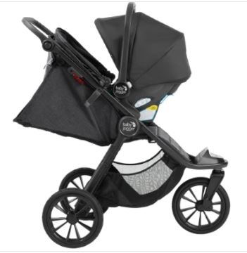 Прогулочная трехколесная коляска Baby Jogger CITY ELITE 2