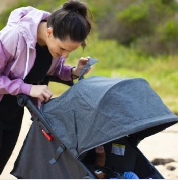 Прогулочная трехколесная коляска Baby Jogger CITY ELITE 2