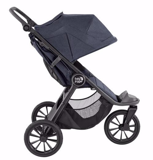 Прогулочная трехколесная коляска Baby Jogger CITY ELITE 2
