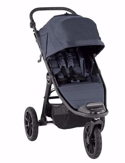 Прогулочная трехколесная коляска Baby Jogger CITY ELITE 2