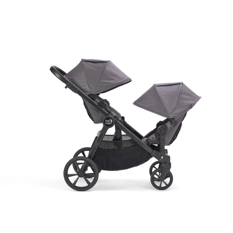 Прогулочная коляска для двойни Baby Jogger City Select 2
