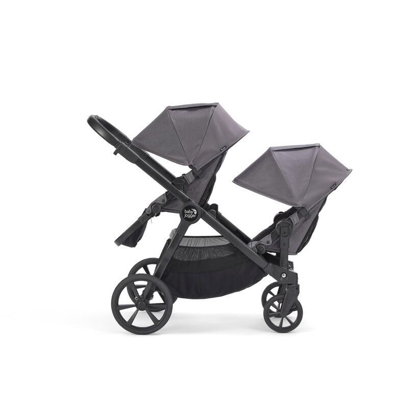 Прогулочная коляска для двойни Baby Jogger City Select 2