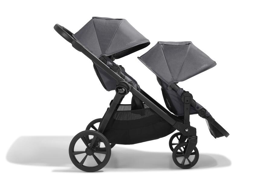 Прогулочная коляска для двойни Baby Jogger City Select 2