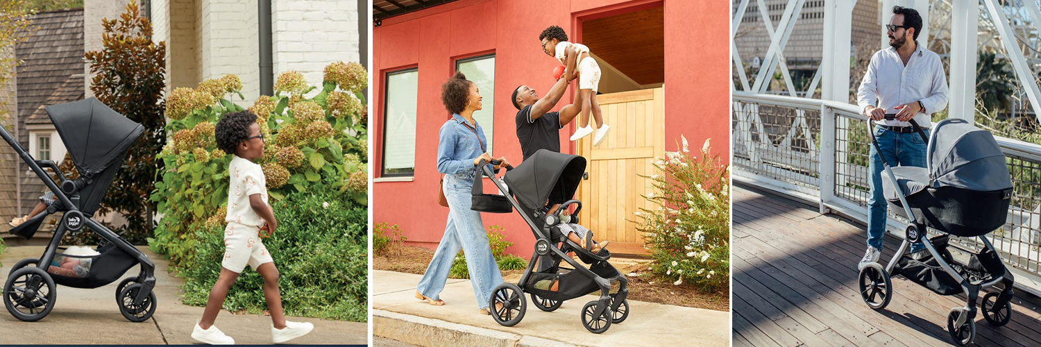 Универсальная коляска 2 в 1 Baby Jogger City Sights