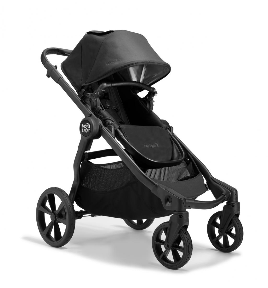 Прогулочная коляска для двойни Baby Jogger City Select 2