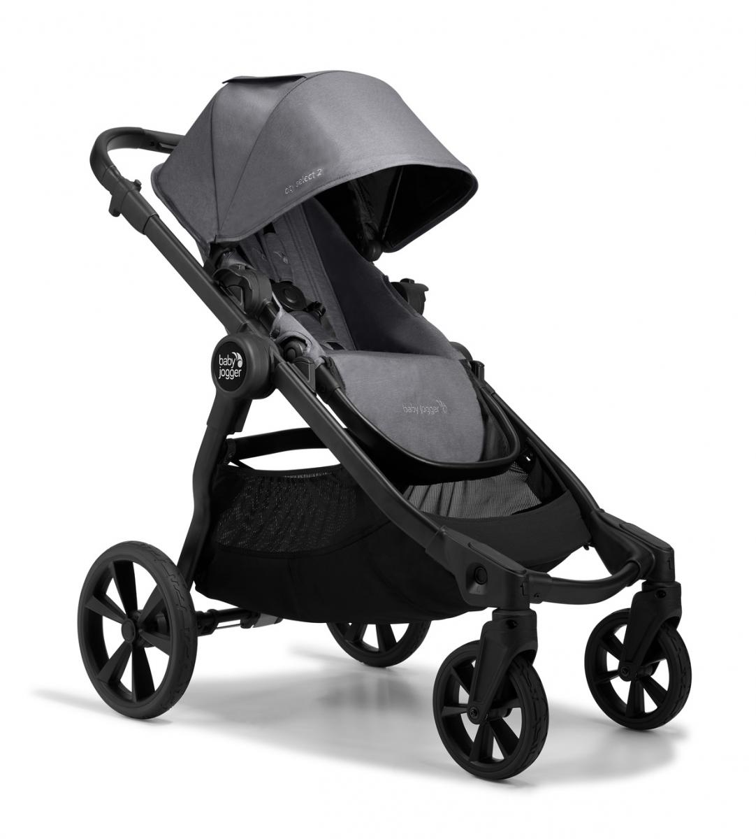 Прогулочная коляска для двойни Baby Jogger City Select 2