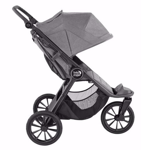 Прогулочная трехколесная коляска Baby Jogger CITY ELITE 2
