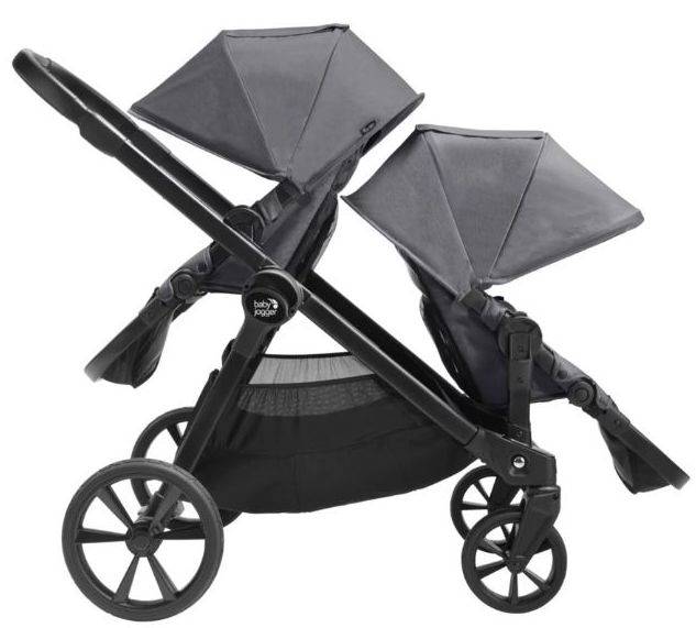 Прогулочная коляска для двойни Baby Jogger City Select 2