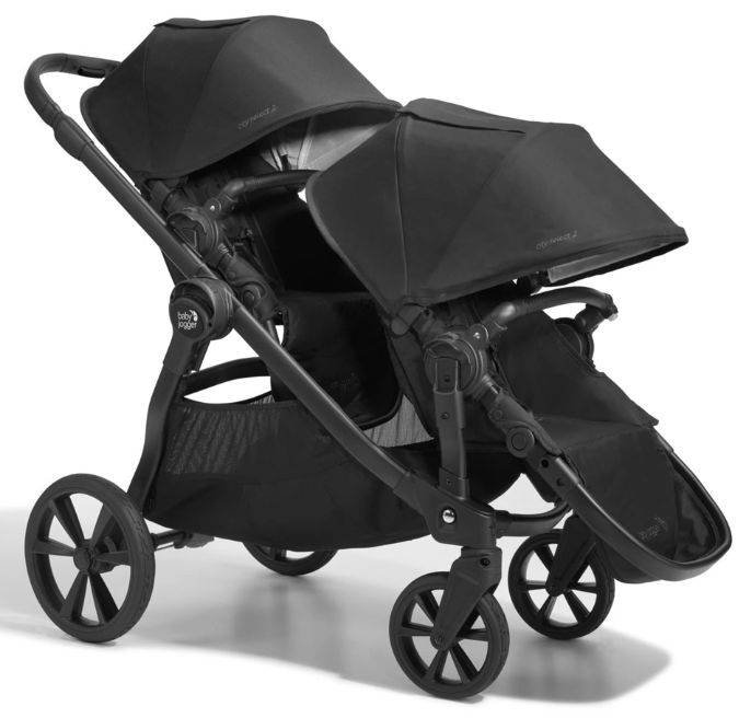 Прогулочная коляска для двойни Baby Jogger City Select 2