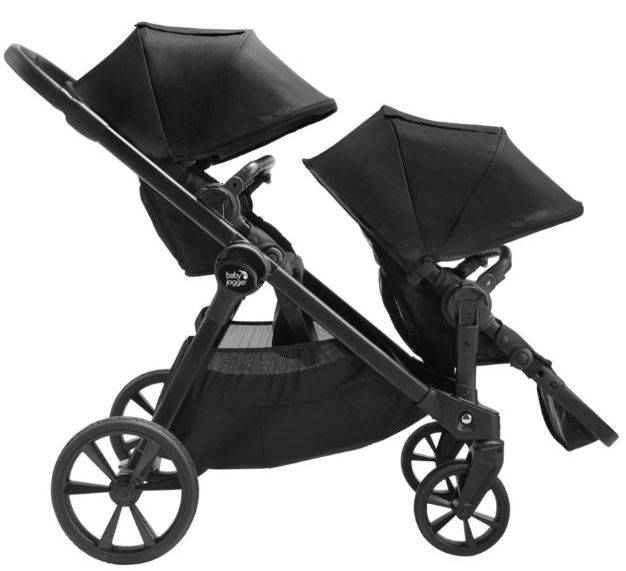 Прогулочная коляска для двойни Baby Jogger City Select 2