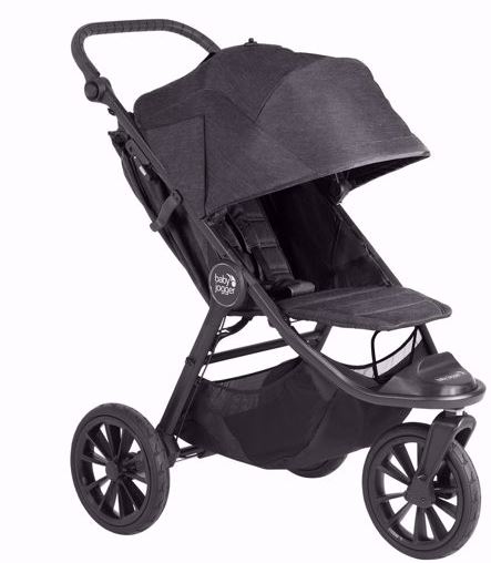 Прогулочная трехколесная коляска Baby Jogger CITY ELITE 2