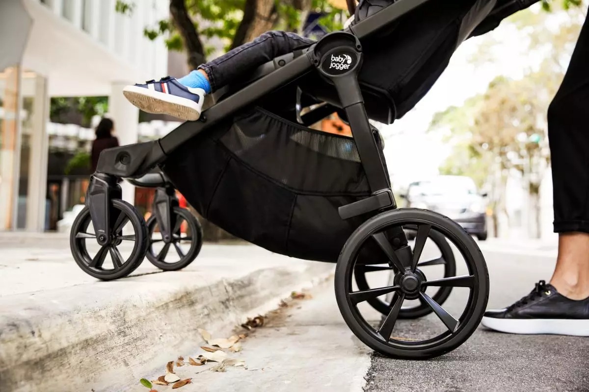 Прогулочная коляска Baby Jogger City Select 2