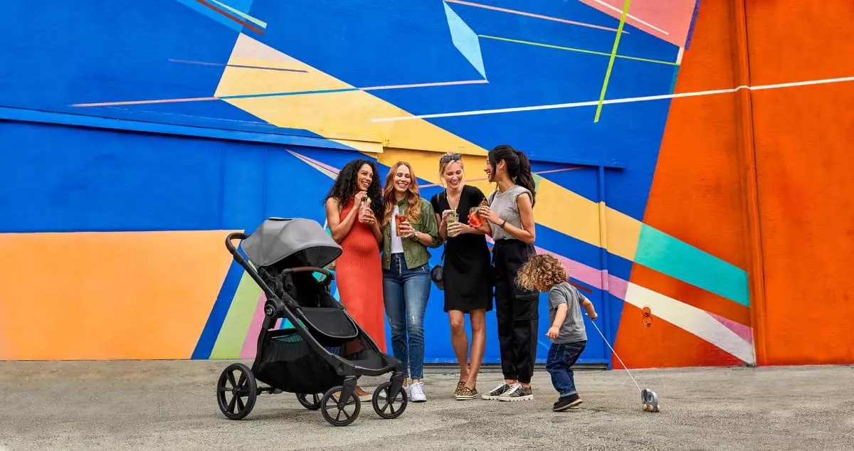 Прогулочная коляска для двойни Baby Jogger City Select 2