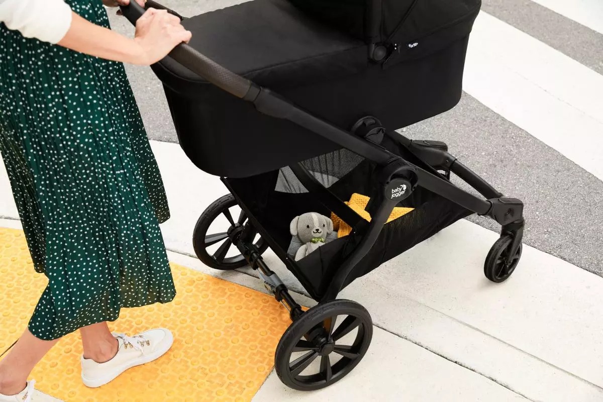 Прогулочная коляска для двойни Baby Jogger City Select 2
