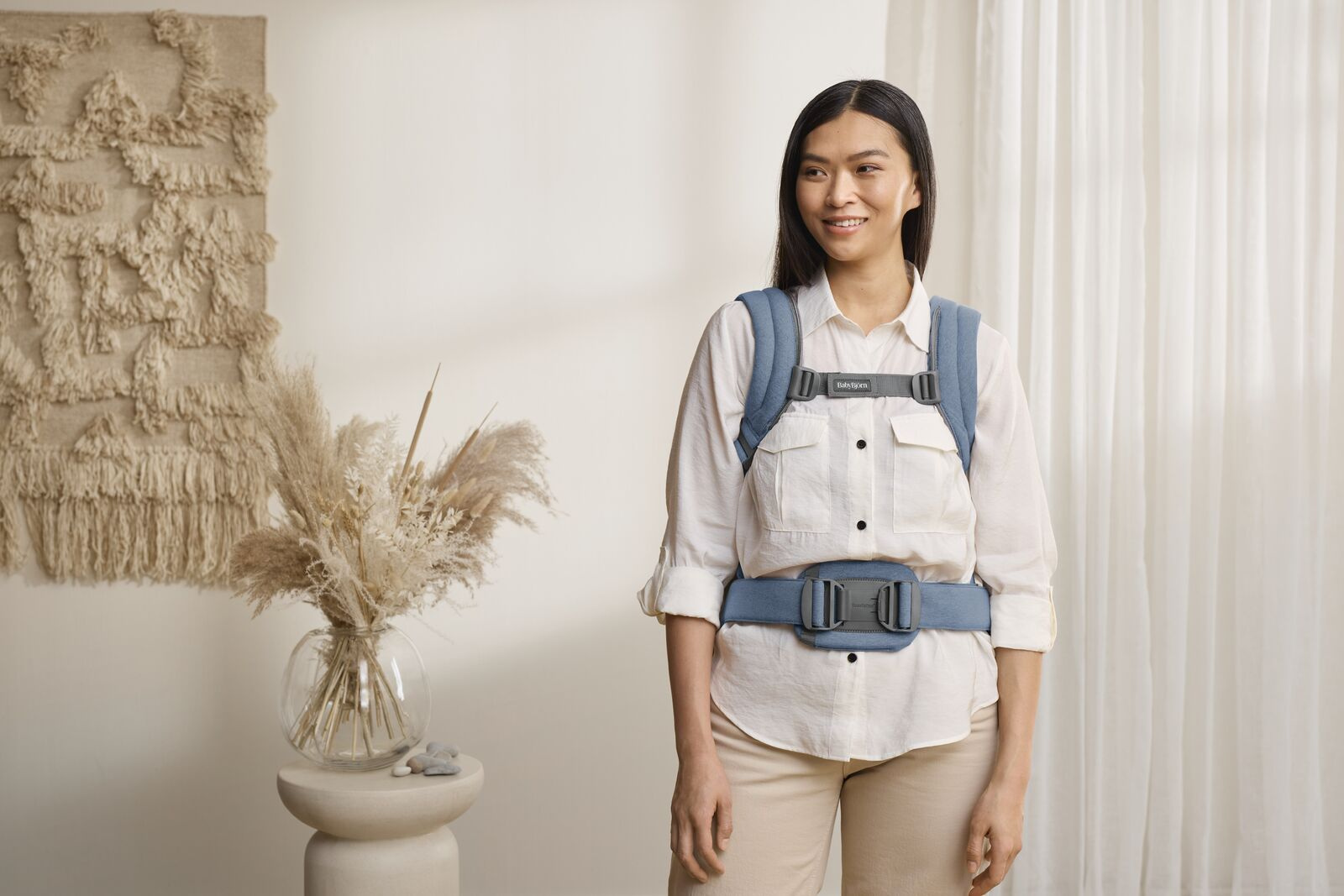 Рюкзак-кенгуру BabyBjorn Harmony Woven