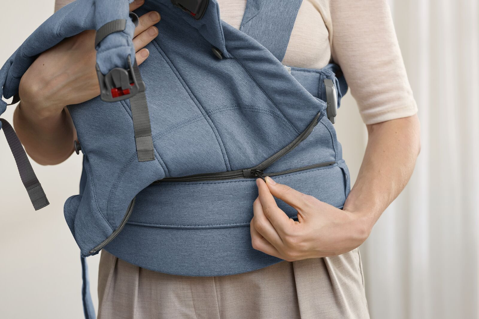 Рюкзак-кенгуру BabyBjorn Harmony Woven