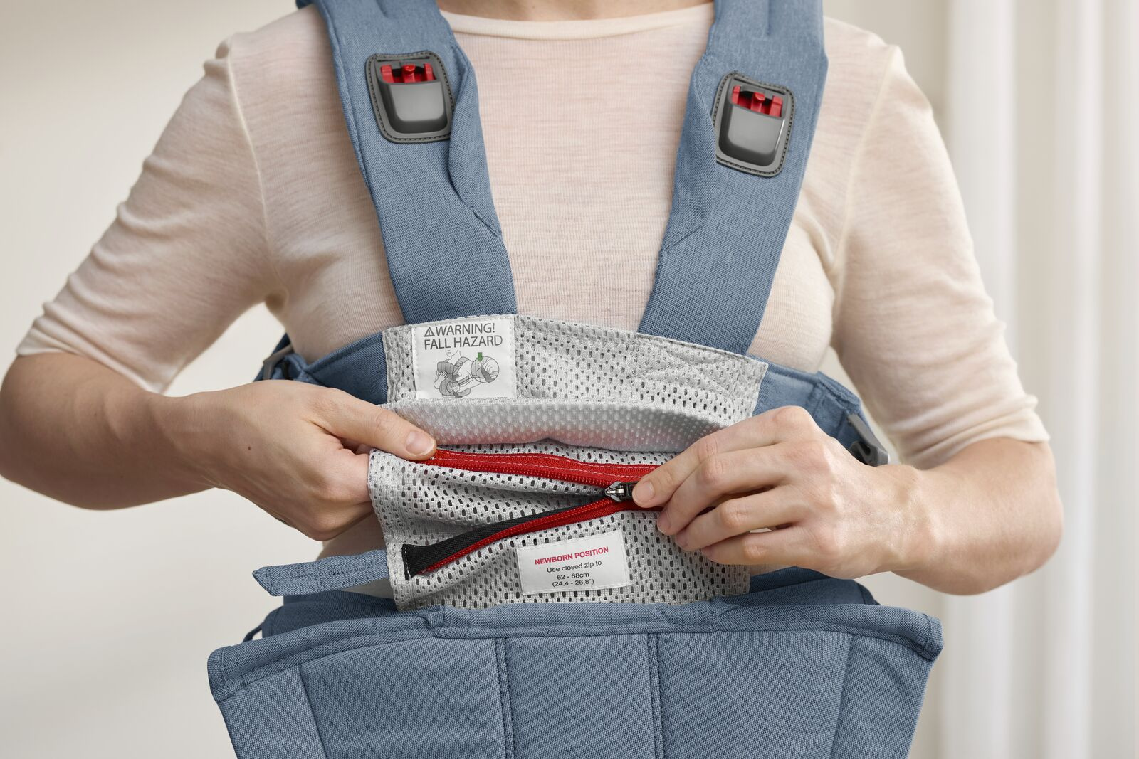 Рюкзак-кенгуру BabyBjorn Harmony Woven