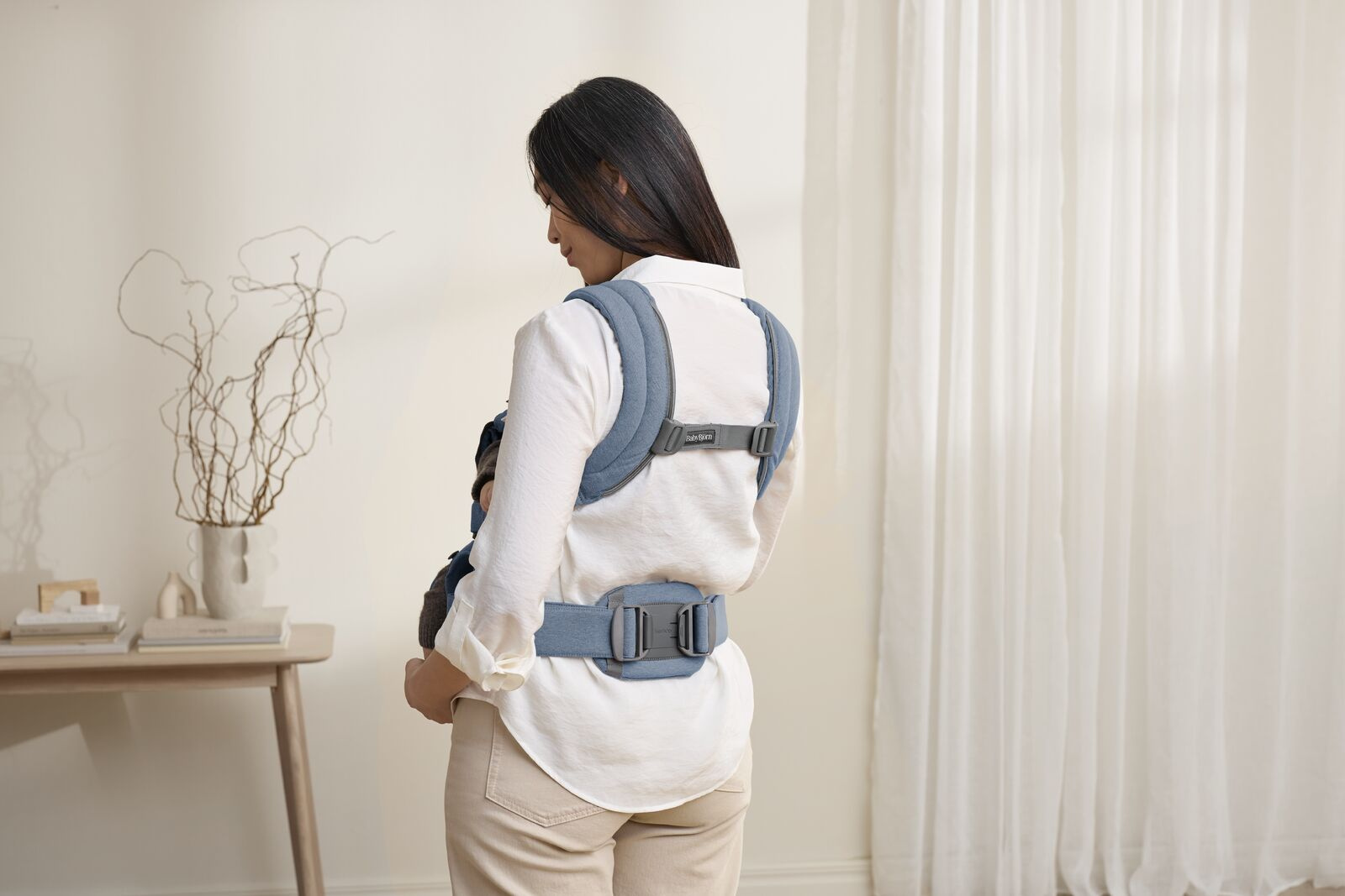 Рюкзак-кенгуру BabyBjorn Harmony Woven