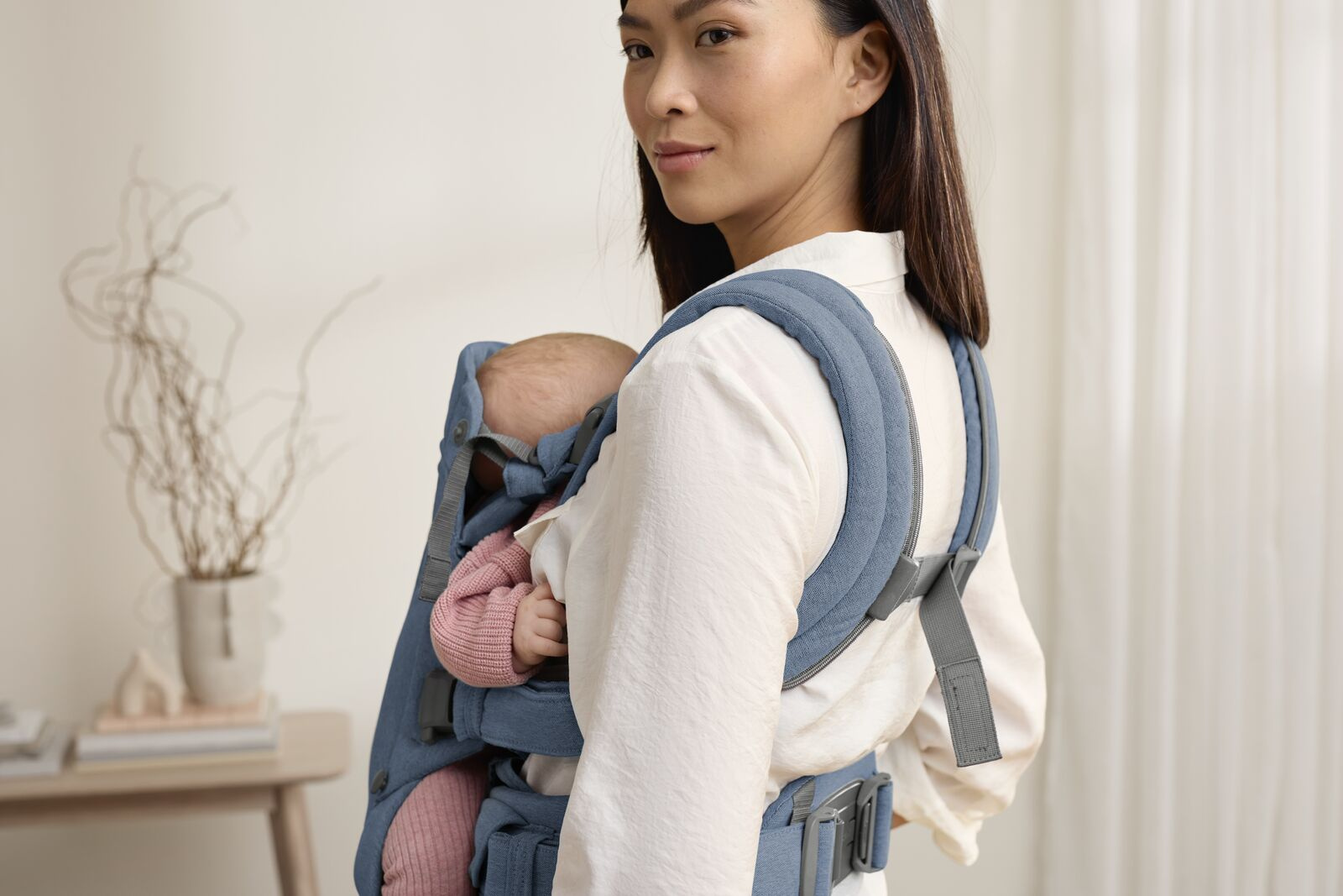 Рюкзак-кенгуру BabyBjorn Harmony Woven