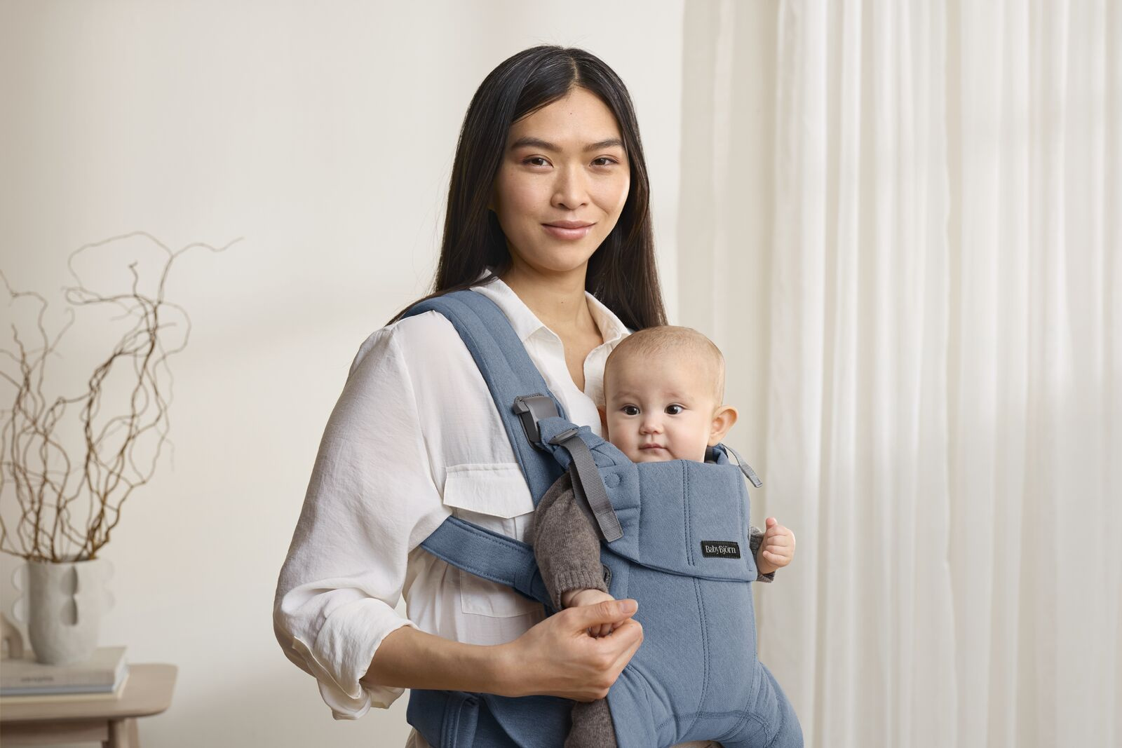 Рюкзак-кенгуру BabyBjorn Harmony Woven