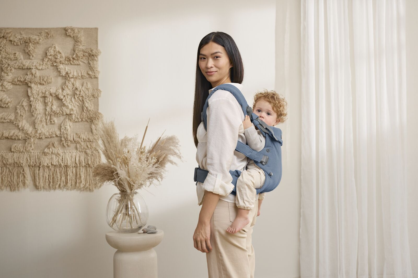 Рюкзак-кенгуру BabyBjorn Harmony Woven