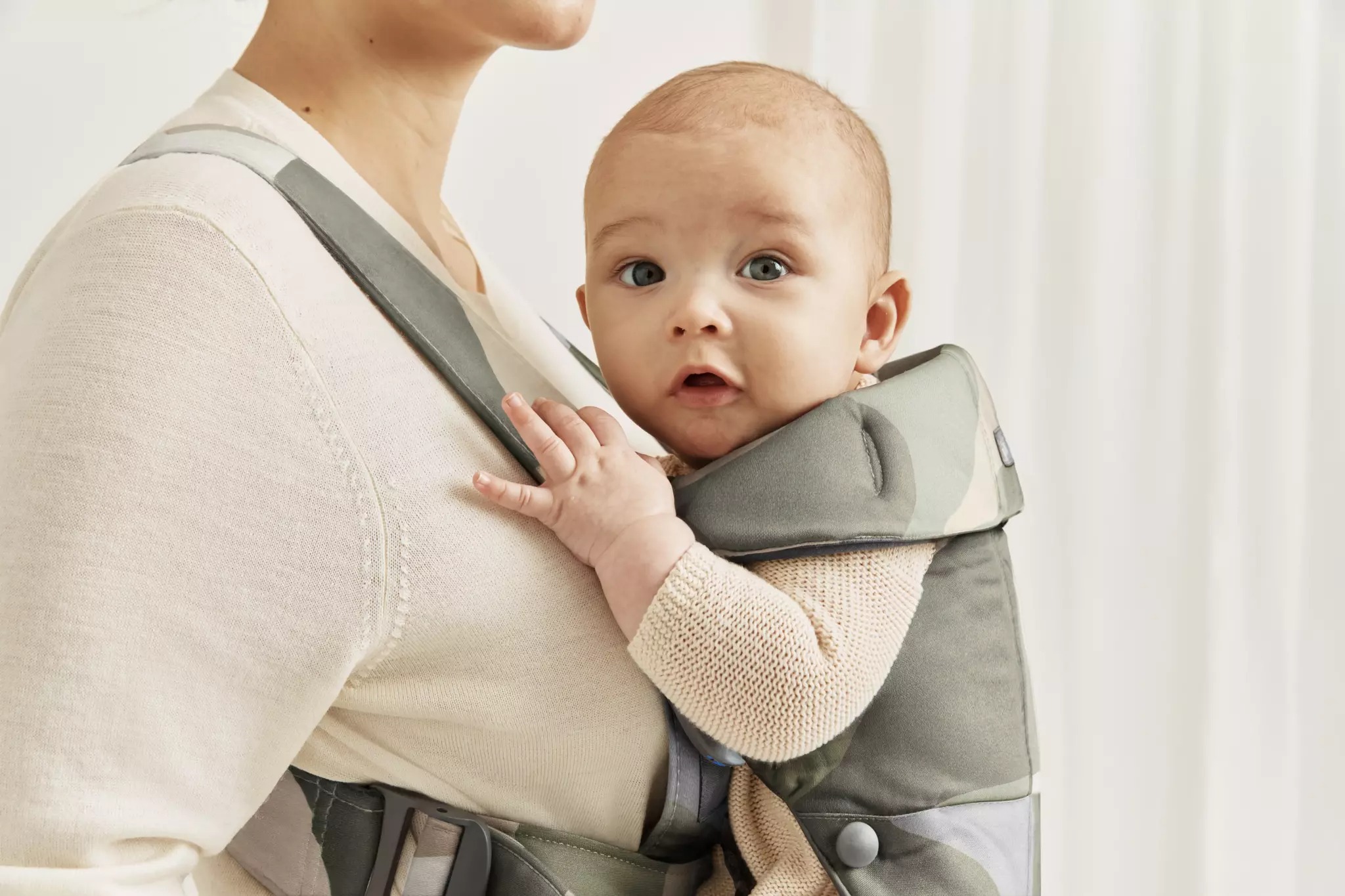 Кенгуру-переноска BabyBjorn Mini Cotton